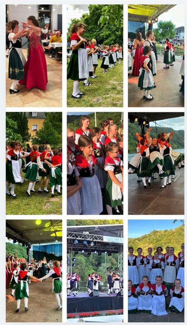 Neue Übungsleiter für Kindertanzgruppe